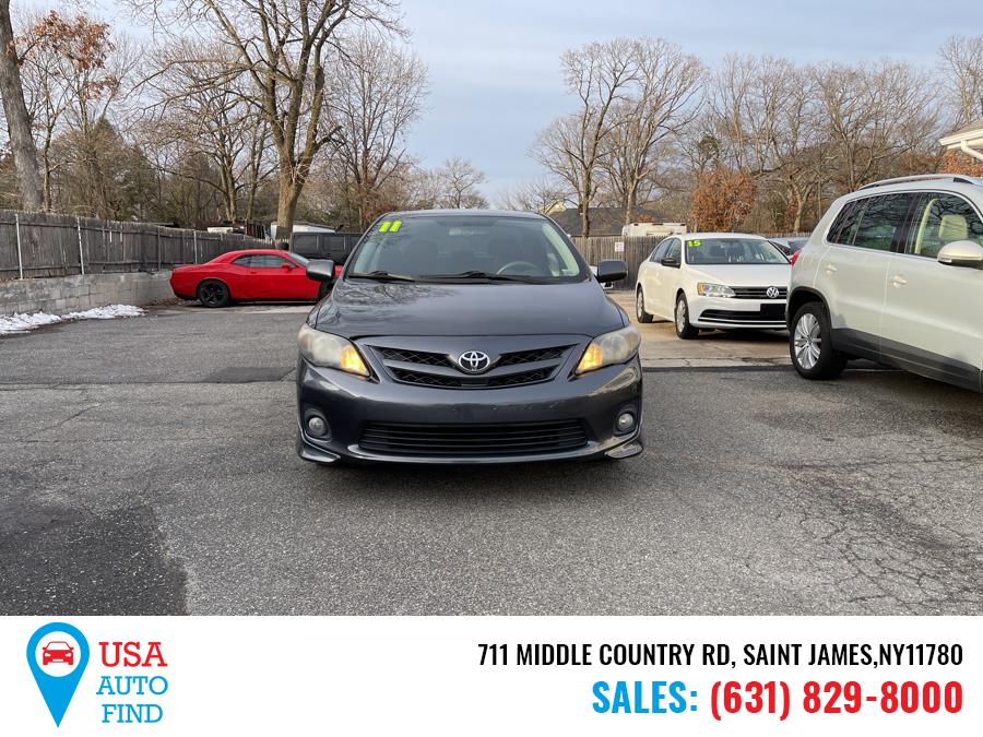 2011 Toyota Corolla 4dr Sdn Auto S, available for sale in Saint James, New York | USA Auto Find. Saint James, New York 2011 Toyota Corolla 4dr Sdn Auto S, available for sale in Saint James, New York | USA Auto Find. Saint James, New York