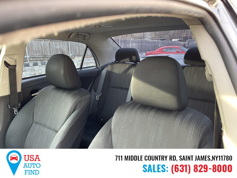 2011 Toyota Corolla 4dr Sdn Auto S, available for sale in Saint James, New York | USA Auto Find. Saint James, New York 2011 Toyota Corolla 4dr Sdn Auto S, available for sale in Saint James, New York | USA Auto Find. Saint James, New York