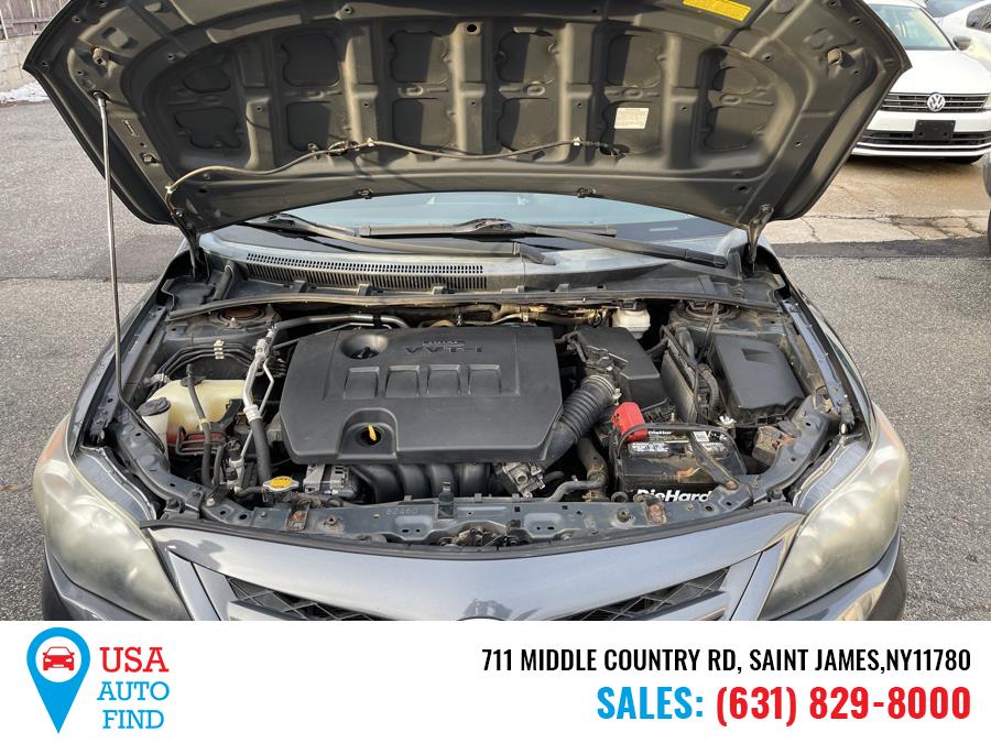2011 Toyota Corolla 4dr Sdn Auto S, available for sale in Saint James, New York | USA Auto Find. Saint James, New York 2011 Toyota Corolla 4dr Sdn Auto S, available for sale in Saint James, New York | USA Auto Find. Saint James, New York