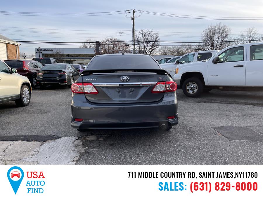 2011 Toyota Corolla 4dr Sdn Auto S, available for sale in Saint James, New York | USA Auto Find. Saint James, New York 2011 Toyota Corolla 4dr Sdn Auto S, available for sale in Saint James, New York | USA Auto Find. Saint James, New York