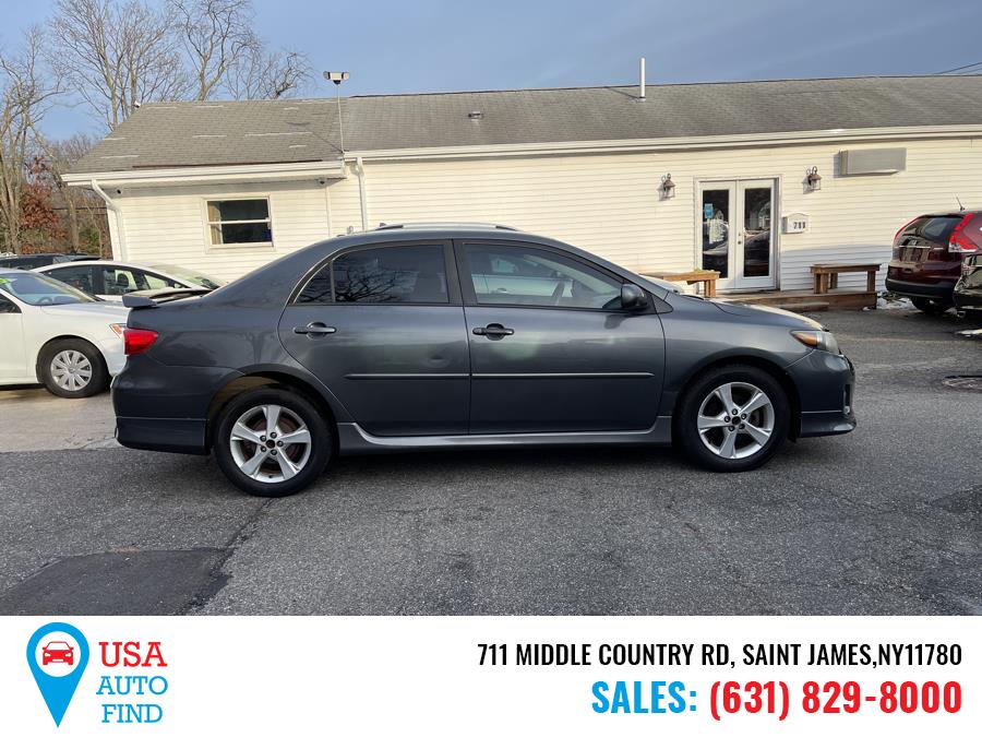 2011 Toyota Corolla 4dr Sdn Auto S, available for sale in Saint James, New York | USA Auto Find. Saint James, New York 2011 Toyota Corolla 4dr Sdn Auto S, available for sale in Saint James, New York | USA Auto Find. Saint James, New York
