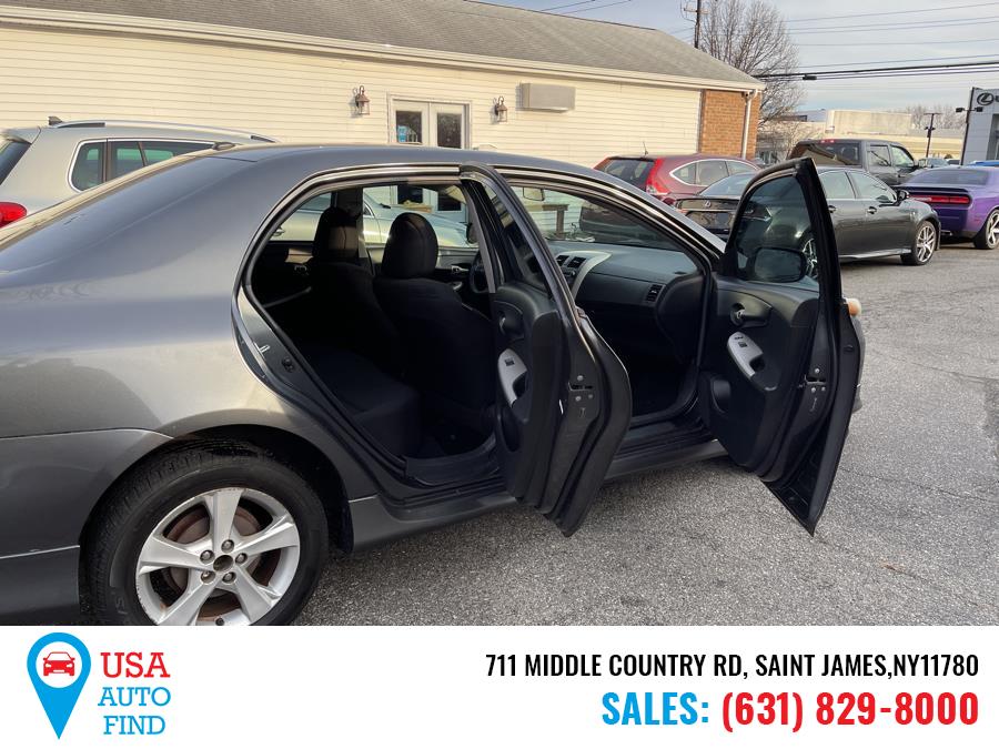 2011 Toyota Corolla 4dr Sdn Auto S, available for sale in Saint James, New York | USA Auto Find. Saint James, New York 2011 Toyota Corolla 4dr Sdn Auto S, available for sale in Saint James, New York | USA Auto Find. Saint James, New York