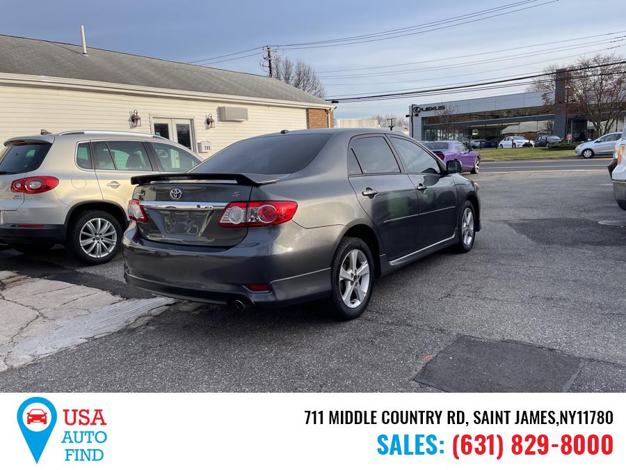 2011 Toyota Corolla 4dr Sdn Auto S, available for sale in Saint James, New York | USA Auto Find. Saint James, New York 2011 Toyota Corolla 4dr Sdn Auto S, available for sale in Saint James, New York | USA Auto Find. Saint James, New York