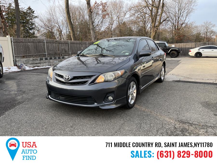 2011 Toyota Corolla 4dr Sdn Auto S, available for sale in Saint James, New York | USA Auto Find. Saint James, New York 2011 Toyota Corolla 4dr Sdn Auto S, available for sale in Saint James, New York | USA Auto Find. Saint James, New York