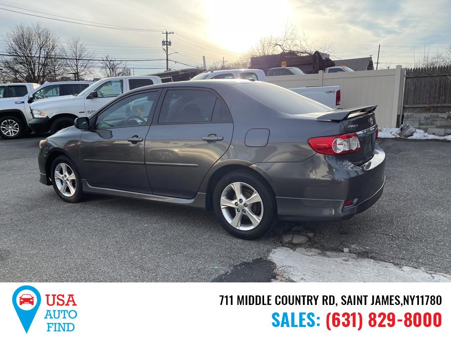 2011 Toyota Corolla 4dr Sdn Auto S, available for sale in Saint James, New York | USA Auto Find. Saint James, New York 2011 Toyota Corolla 4dr Sdn Auto S, available for sale in Saint James, New York | USA Auto Find. Saint James, New York