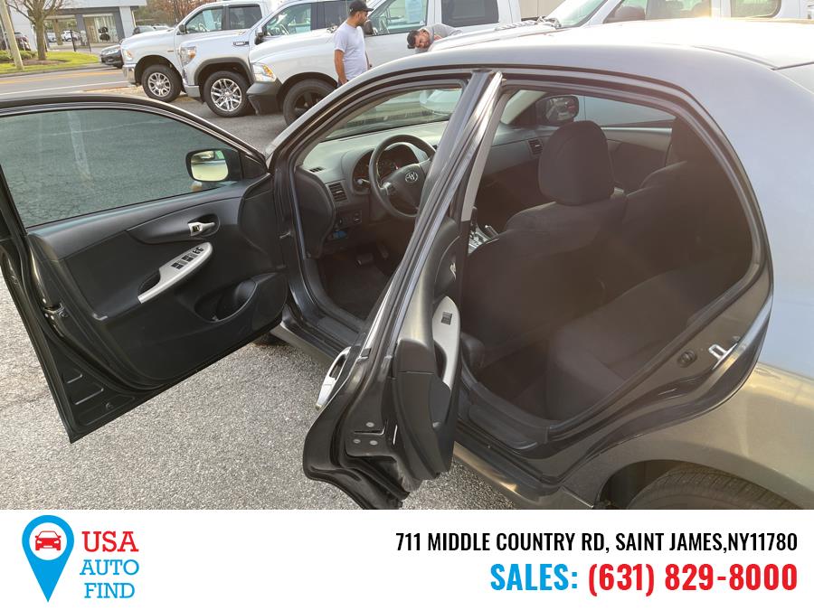2011 Toyota Corolla 4dr Sdn Auto S, available for sale in Saint James, New York | USA Auto Find. Saint James, New York 2011 Toyota Corolla 4dr Sdn Auto S, available for sale in Saint James, New York | USA Auto Find. Saint James, New York