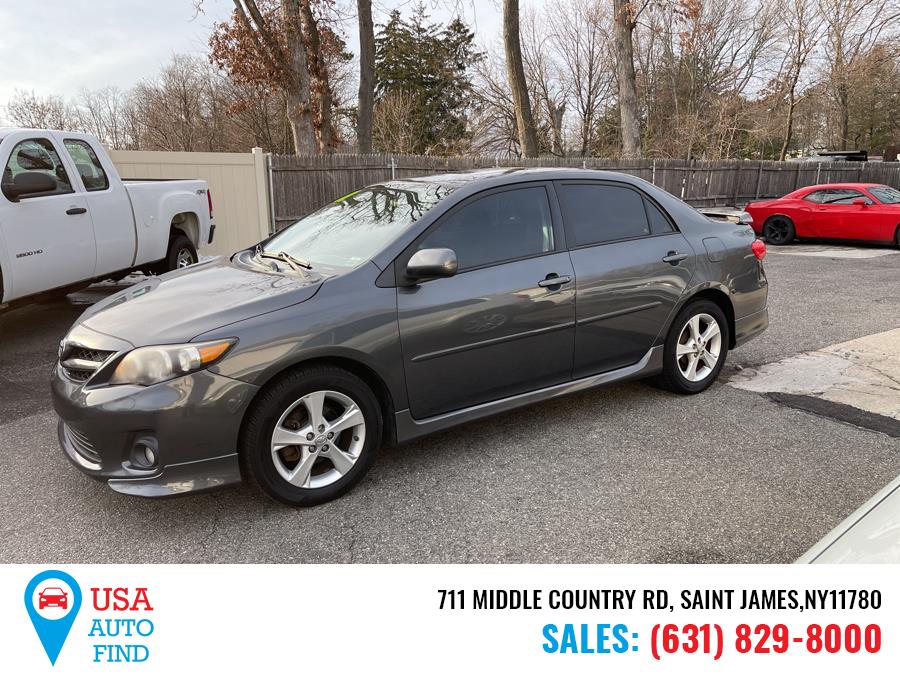 2011 Toyota Corolla 4dr Sdn Auto S, available for sale in Saint James, New York | USA Auto Find. Saint James, New York 2011 Toyota Corolla 4dr Sdn Auto S, available for sale in Saint James, New York | USA Auto Find. Saint James, New York