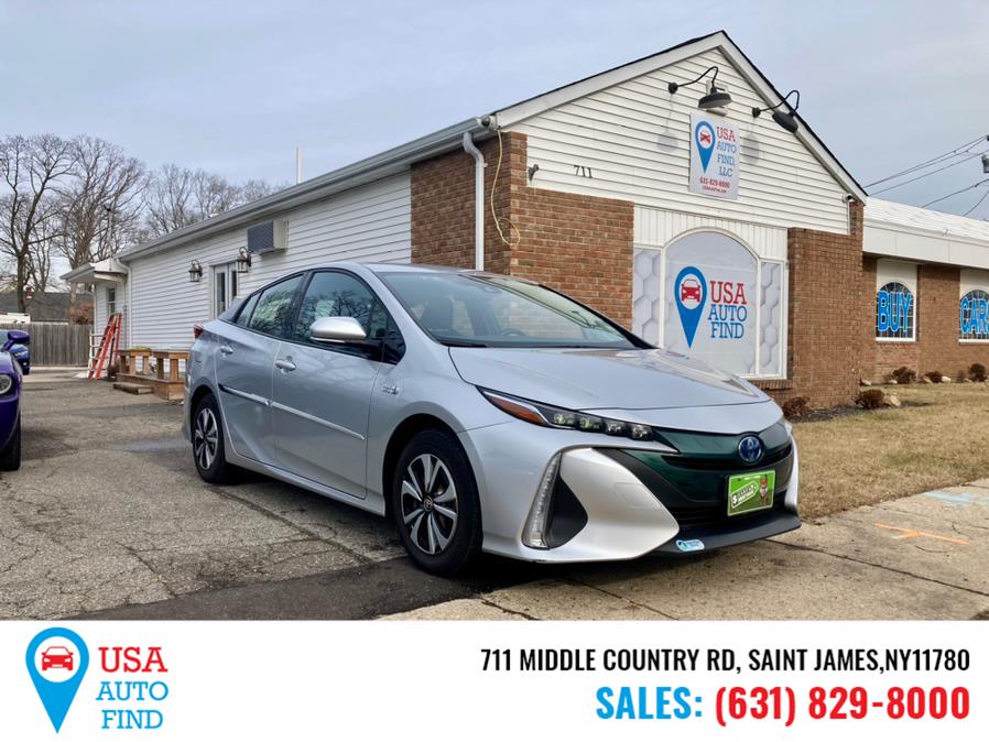 2017 Toyota Prius Prime Plus (Natl), available for sale in Saint James, NY