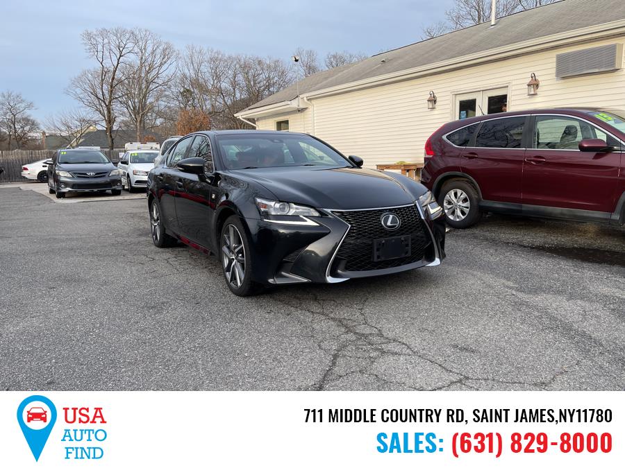 2017 Lexus GS F sport, available for sale in Saint James, New York | USA Auto Find. Saint James, New York