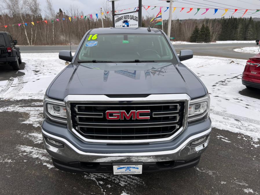 Used GMC Sierra 1500 4WD Double Cab 143.5" SLE 2016 | Fairway Auto Sales. Hancock, Maine Used GMC Sierra 1500 4WD Double Cab 143.5" SLE 2016 | Fairway Auto Sales. Hancock, Maine