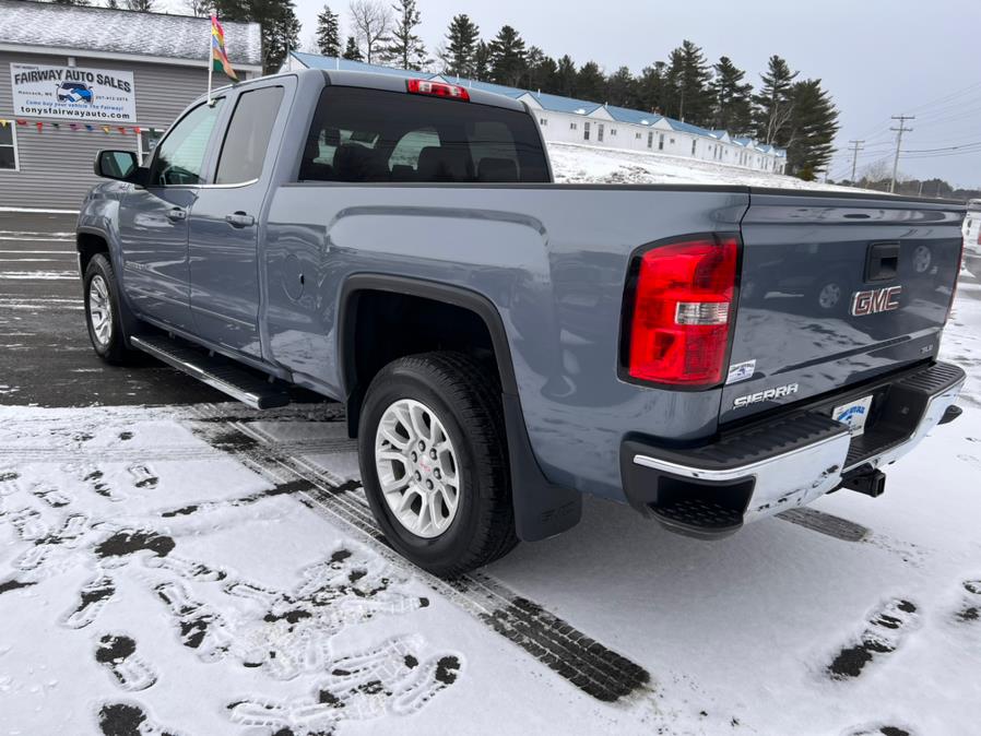 Used GMC Sierra 1500 4WD Double Cab 143.5" SLE 2016 | Fairway Auto Sales. Hancock, Maine Used GMC Sierra 1500 4WD Double Cab 143.5" SLE 2016 | Fairway Auto Sales. Hancock, Maine