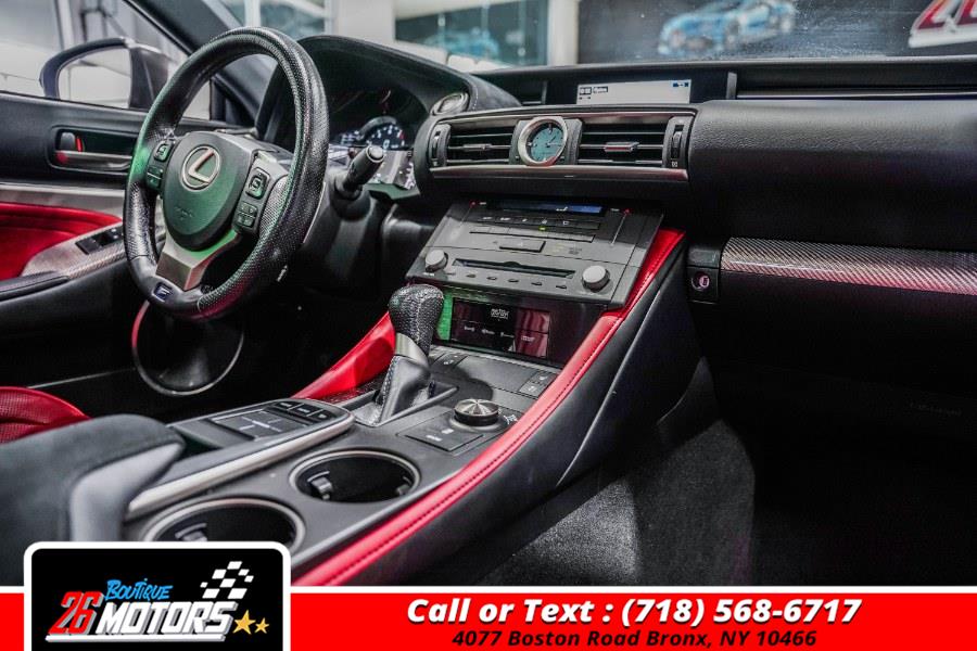 Used Lexus RC F RWD 2017 | 26 Motors Boutique. Bronx, New York Used Lexus RC F RWD 2017 | 26 Motors Boutique. Bronx, New York