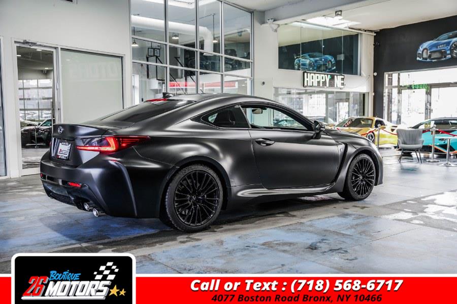Used Lexus RC F RWD 2017 | 26 Motors Boutique. Bronx, New York Used Lexus RC F RWD 2017 | 26 Motors Boutique. Bronx, New York