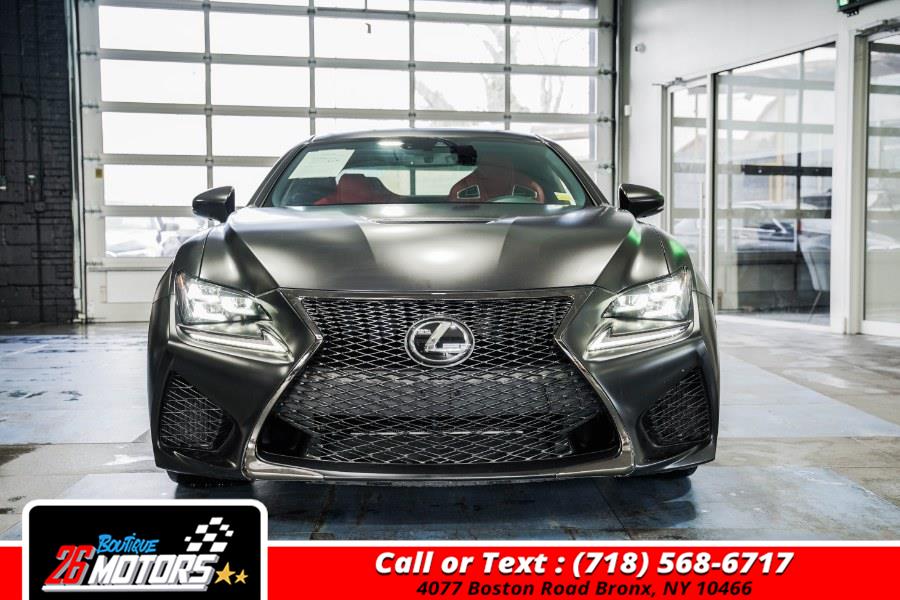 Used Lexus RC F RWD 2017 | 26 Motors Boutique. Bronx, New York Used Lexus RC F RWD 2017 | 26 Motors Boutique. Bronx, New York