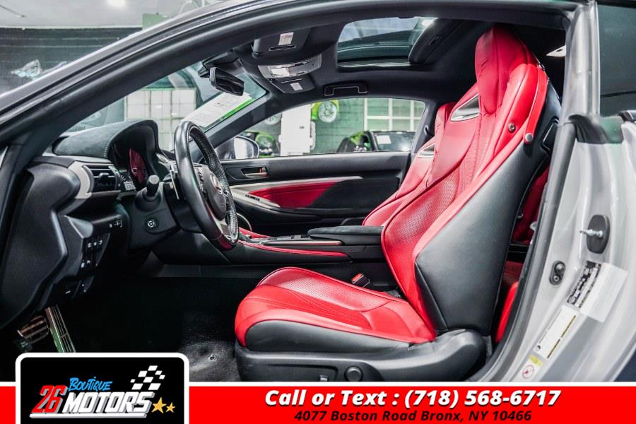 Used Lexus RC F RWD 2017 | 26 Motors Boutique. Bronx, New York Used Lexus RC F RWD 2017 | 26 Motors Boutique. Bronx, New York