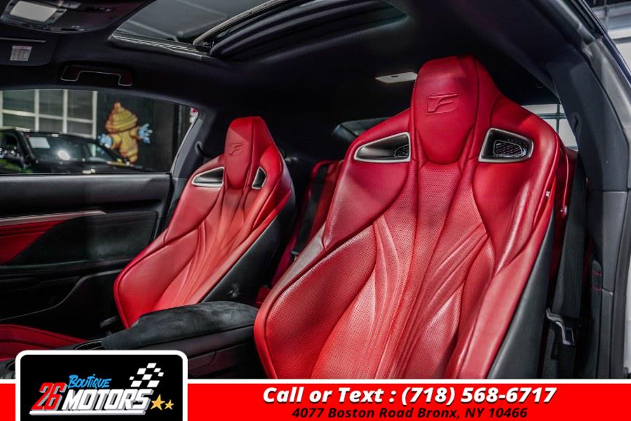 Used Lexus RC F RWD 2017 | 26 Motors Boutique. Bronx, New York Used Lexus RC F RWD 2017 | 26 Motors Boutique. Bronx, New York