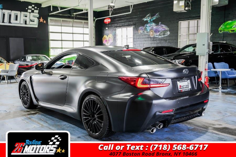 Used Lexus RC F RWD 2017 | 26 Motors Boutique. Bronx, New York Used Lexus RC F RWD 2017 | 26 Motors Boutique. Bronx, New York