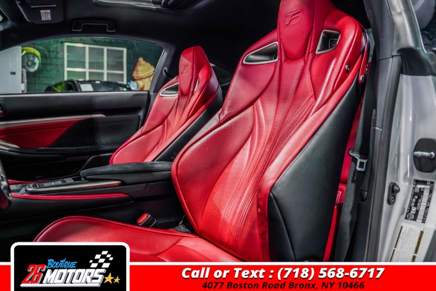 Used Lexus RC F RWD 2017 | 26 Motors Boutique. Bronx, New York Used Lexus RC F RWD 2017 | 26 Motors Boutique. Bronx, New York