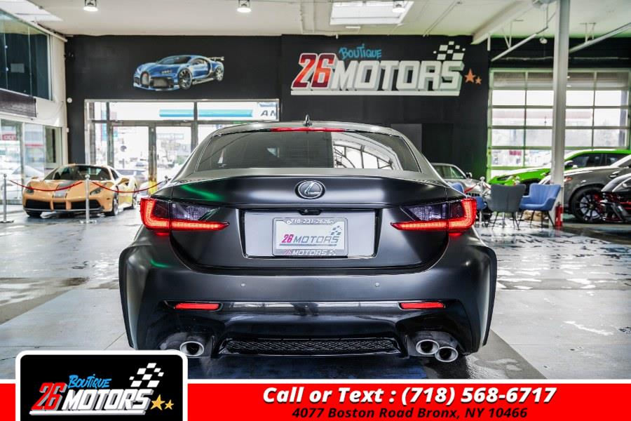 Used Lexus RC F RWD 2017 | 26 Motors Boutique. Bronx, New York Used Lexus RC F RWD 2017 | 26 Motors Boutique. Bronx, New York