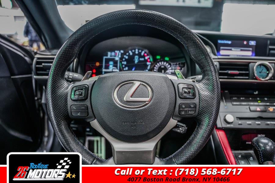 Used Lexus RC F RWD 2017 | 26 Motors Boutique. Bronx, New York Used Lexus RC F RWD 2017 | 26 Motors Boutique. Bronx, New York