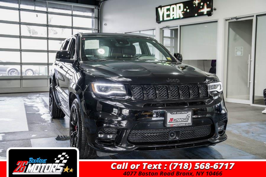 Used Jeep Grand Cherokee SRT 4x4 2019 | 26 Motors Boutique. Bronx, New York Used Jeep Grand Cherokee SRT 4x4 2019 | 26 Motors Boutique. Bronx, New York