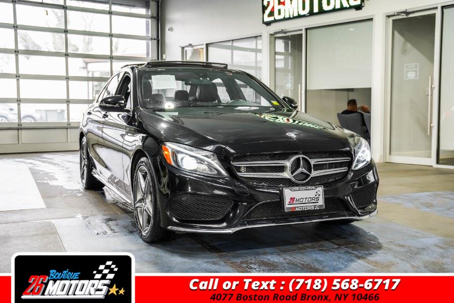 Used Mercedes-Benz C-Class C 300 4MATIC Sedan 2018 | 26 Motors Boutique. Bronx, New York Used Mercedes-Benz C-Class C 300 4MATIC Sedan 2018 | 26 Motors Boutique. Bronx, New York