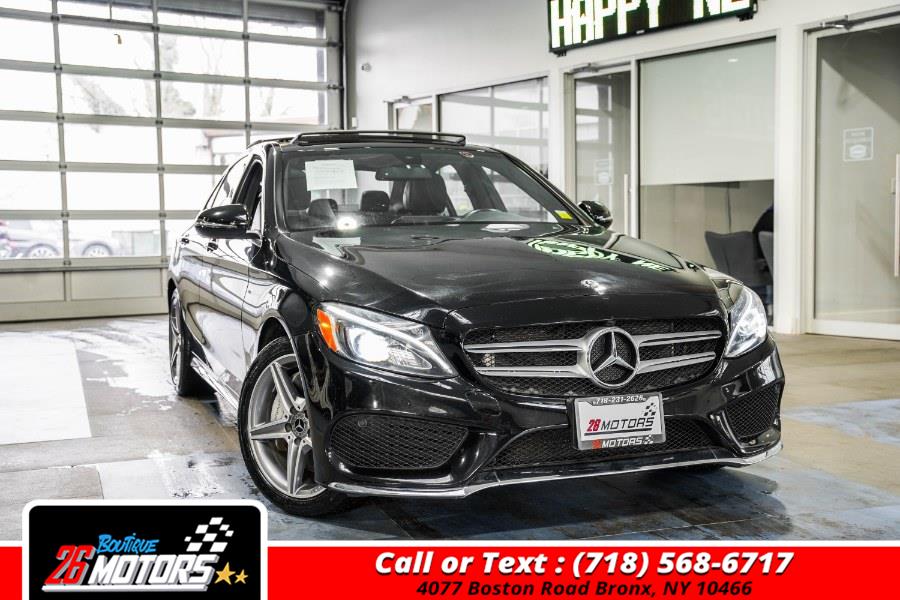 Used Mercedes-Benz C-Class C 300 4MATIC Sedan 2018 | 26 Motors Boutique. Bronx, New York Used Mercedes-Benz C-Class C 300 4MATIC Sedan 2018 | 26 Motors Boutique. Bronx, New York