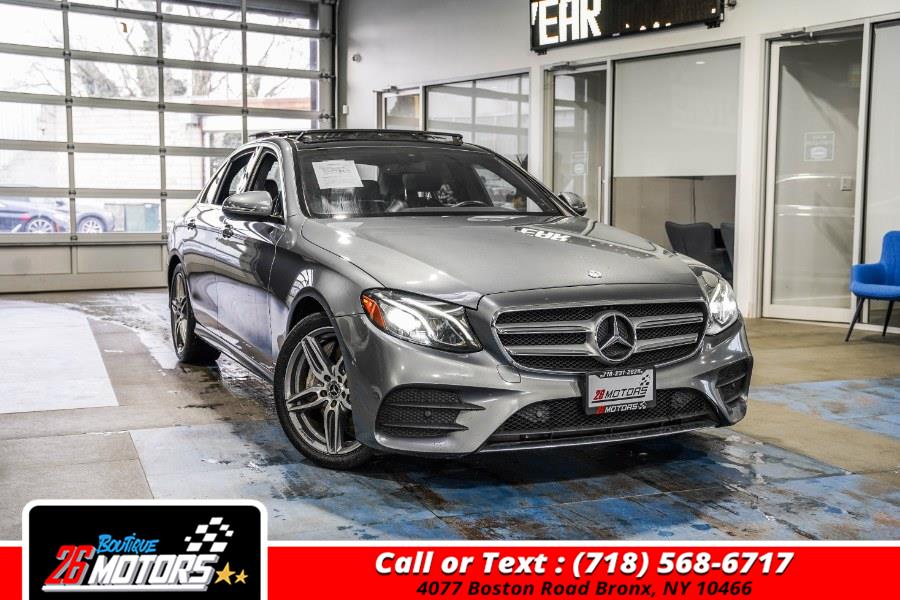 Used Mercedes-Benz E-Class E 300 4MATIC Sedan 2018 | 26 Motors Boutique. Bronx, New York Used Mercedes-Benz E-Class E 300 4MATIC Sedan 2018 | 26 Motors Boutique. Bronx, New York