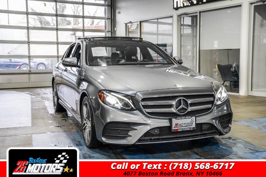 Used Mercedes-Benz E-Class E 300 4MATIC Sedan 2018 | 26 Motors Boutique. Bronx, New York Used Mercedes-Benz E-Class E 300 4MATIC Sedan 2018 | 26 Motors Boutique. Bronx, New York