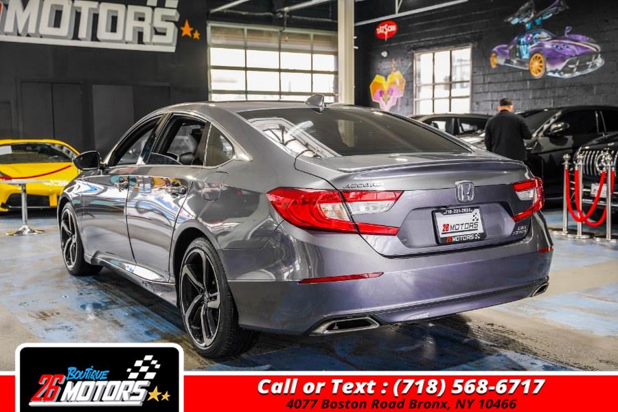 Used Honda Accord Sedan Sport 2.0T Auto 2020 | 26 Motors Boutique. Bronx, New York Used Honda Accord Sedan Sport 2.0T Auto 2020 | 26 Motors Boutique. Bronx, New York
