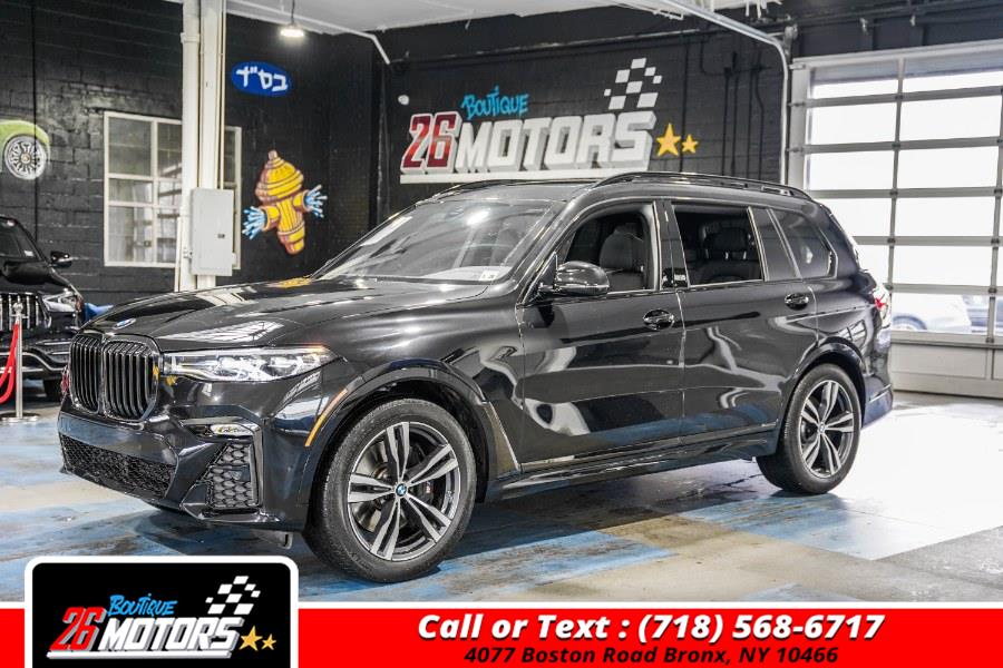 Used BMW X7 xDrive40i Sports Activity Vehicle M SPORT PKG 2021 | 26 Motors Boutique. Bronx, New York Used BMW X7 xDrive40i Sports Activity Vehicle M SPORT PKG 2021 | 26 Motors Boutique. Bronx, New York