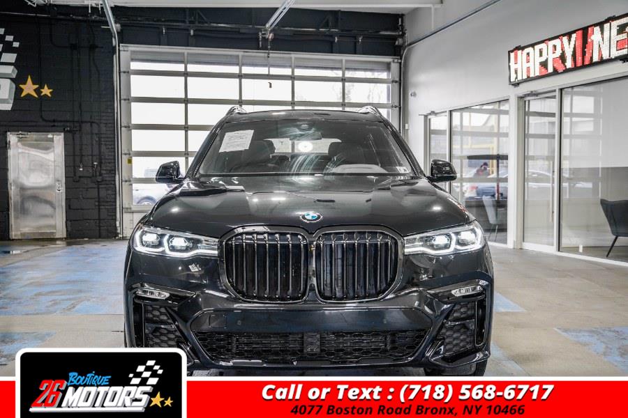 Used BMW X7 xDrive40i Sports Activity Vehicle M SPORT PKG 2021 | 26 Motors Boutique. Bronx, New York Used BMW X7 xDrive40i Sports Activity Vehicle M SPORT PKG 2021 | 26 Motors Boutique. Bronx, New York