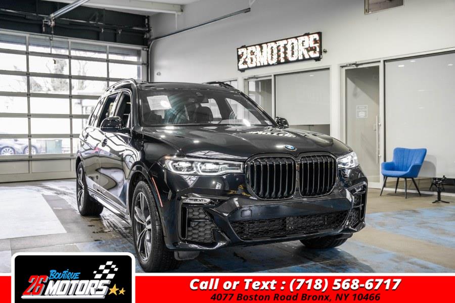Used BMW X7 xDrive40i Sports Activity Vehicle M SPORT PKG 2021 | 26 Motors Boutique. Bronx, New York Used BMW X7 xDrive40i Sports Activity Vehicle M SPORT PKG 2021 | 26 Motors Boutique. Bronx, New York