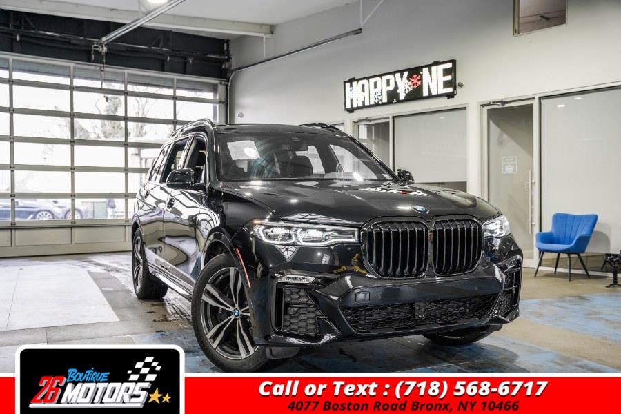 Used BMW X7 xDrive40i Sports Activity Vehicle M SPORT PKG 2021 | 26 Motors Boutique. Bronx, New York Used BMW X7 xDrive40i Sports Activity Vehicle M SPORT PKG 2021 | 26 Motors Boutique. Bronx, New York