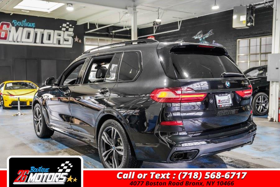 Used BMW X7 xDrive40i Sports Activity Vehicle M SPORT PKG 2021 | 26 Motors Boutique. Bronx, New York Used BMW X7 xDrive40i Sports Activity Vehicle M SPORT PKG 2021 | 26 Motors Boutique. Bronx, New York