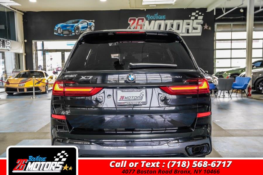 Used BMW X7 xDrive40i Sports Activity Vehicle M SPORT PKG 2021 | 26 Motors Boutique. Bronx, New York Used BMW X7 xDrive40i Sports Activity Vehicle M SPORT PKG 2021 | 26 Motors Boutique. Bronx, New York
