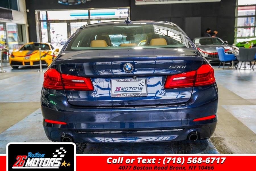 Used BMW 5 Series 530i xDrive Sedan 2017 | 26 Motors Boutique. Bronx, New York Used BMW 5 Series 530i xDrive Sedan 2017 | 26 Motors Boutique. Bronx, New York