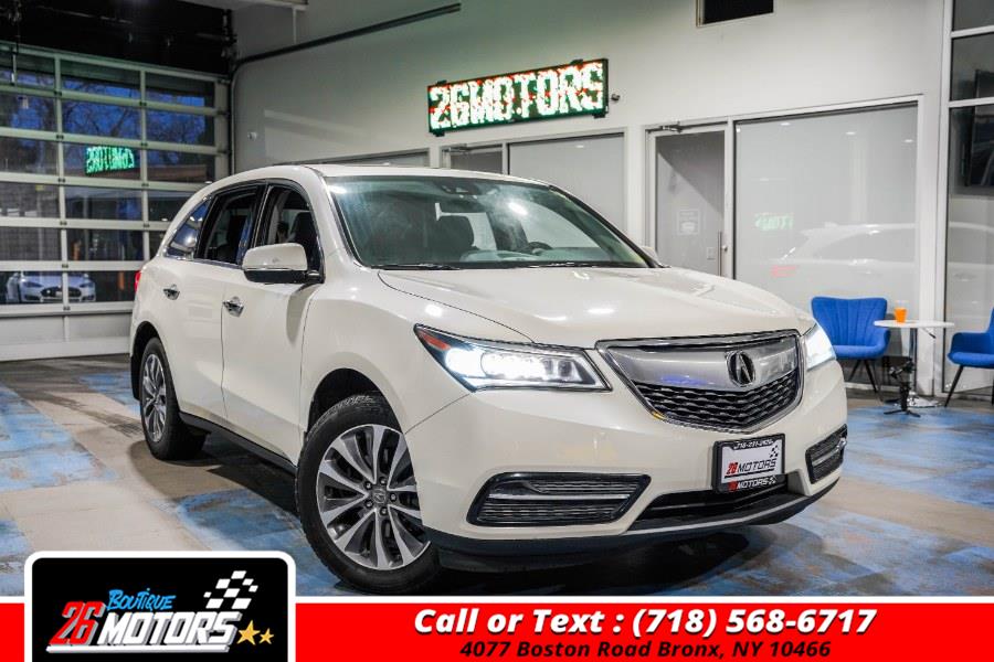 Used Acura MDX SH-AWD 4dr w/Tech/AcuraWatch Plus 2016 | 26 Motors Bronx. Bronx, New York Used Acura MDX SH-AWD 4dr w/Tech/AcuraWatch Plus 2016 | 26 Motors Bronx. Bronx, New York