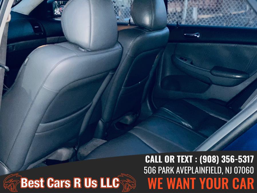 Used Honda Accord Sdn EX Auto V6 w/Leather 2003 | Best Cars R Us LLC. Plainfield, New Jersey Used Honda Accord Sdn EX Auto V6 w/Leather 2003 | Best Cars R Us LLC. Plainfield, New Jersey