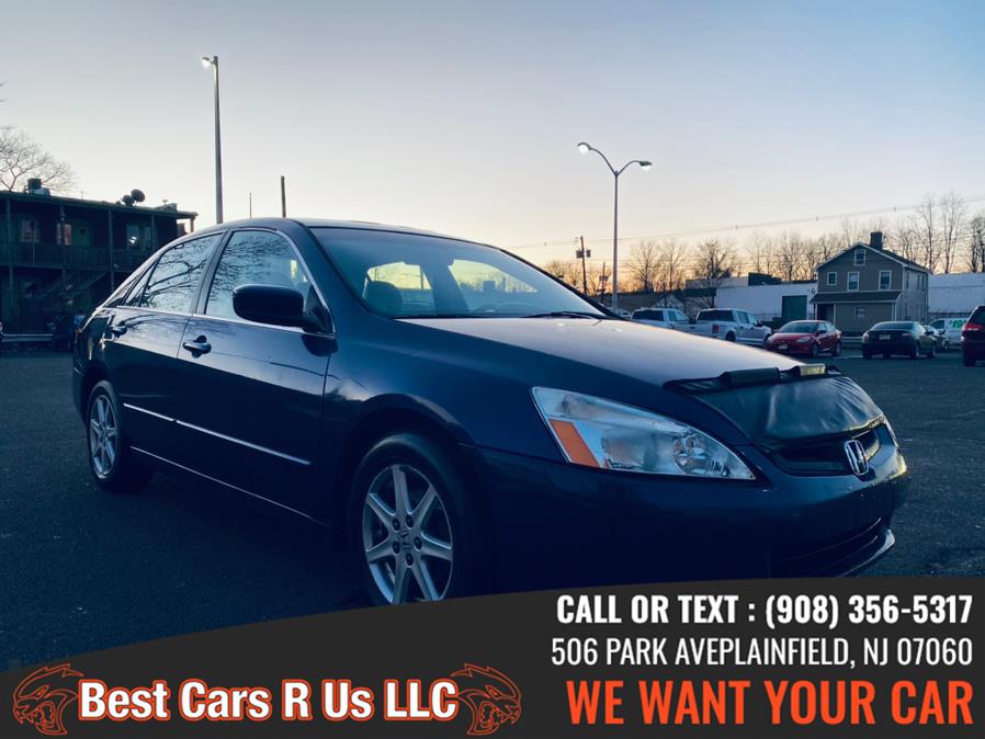 Used Honda Accord Sdn EX Auto V6 w/Leather 2003 | Best Cars R Us LLC. Plainfield, New Jersey Used Honda Accord Sdn EX Auto V6 w/Leather 2003 | Best Cars R Us LLC. Plainfield, New Jersey