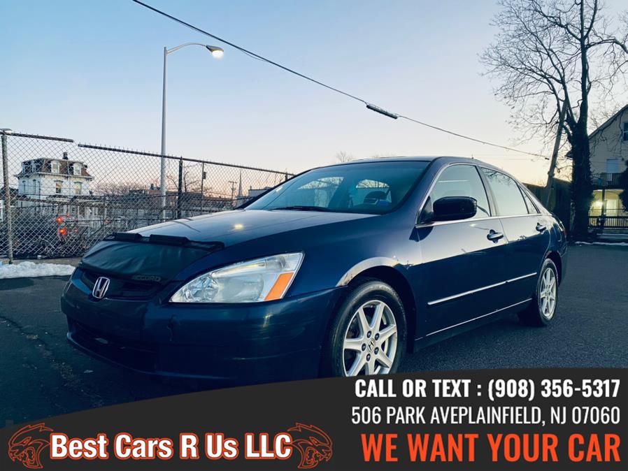 Used Honda Accord Sdn EX Auto V6 w/Leather 2003 | Best Cars R Us LLC. Plainfield, New Jersey Used Honda Accord Sdn EX Auto V6 w/Leather 2003 | Best Cars R Us LLC. Plainfield, New Jersey