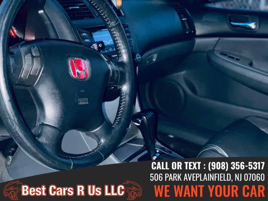 Used Honda Accord Sdn EX Auto V6 w/Leather 2003 | Best Cars R Us LLC. Plainfield, New Jersey Used Honda Accord Sdn EX Auto V6 w/Leather 2003 | Best Cars R Us LLC. Plainfield, New Jersey