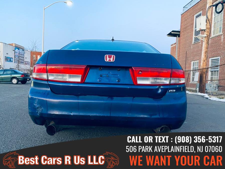 Used Honda Accord Sdn EX Auto V6 w/Leather 2003 | Best Cars R Us LLC. Plainfield, New Jersey Used Honda Accord Sdn EX Auto V6 w/Leather 2003 | Best Cars R Us LLC. Plainfield, New Jersey