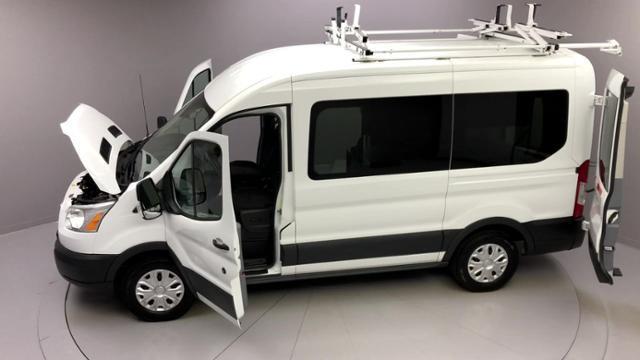 2015 Ford Transit T-150 130 Med Roof XLT Sliding RH, available for sale in Naugatuck, Connecticut | J&M Automotive Sls&Svc LLC. Naugatuck, Connecticut 2015 Ford Transit T-150 130 Med Roof XLT Sliding RH, available for sale in Naugatuck, Connecticut | J&M Automotive Sls&Svc LLC. Naugatuck, Connecticut
