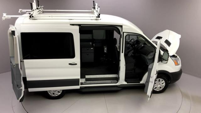 2015 Ford Transit T-150 130 Med Roof XLT Sliding RH, available for sale in Naugatuck, Connecticut | J&M Automotive Sls&Svc LLC. Naugatuck, Connecticut 2015 Ford Transit T-150 130 Med Roof XLT Sliding RH, available for sale in Naugatuck, Connecticut | J&M Automotive Sls&Svc LLC. Naugatuck, Connecticut