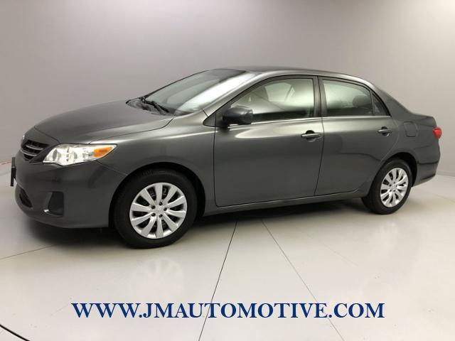 2013 Toyota Corolla 4dr Sdn Auto LE, available for sale in Naugatuck, Connecticut | J&M Automotive Sls&Svc LLC. Naugatuck, Connecticut 2013 Toyota Corolla 4dr Sdn Auto LE, available for sale in Naugatuck, Connecticut | J&M Automotive Sls&Svc LLC. Naugatuck, Connecticut