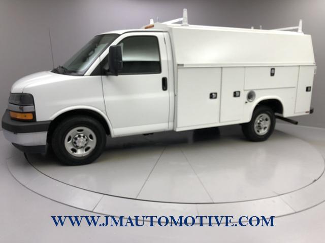 2017 Chevrolet Express Commercial 3500 Van 139, available for sale in Naugatuck, Connecticut | J&M Automotive Sls&Svc LLC. Naugatuck, Connecticut