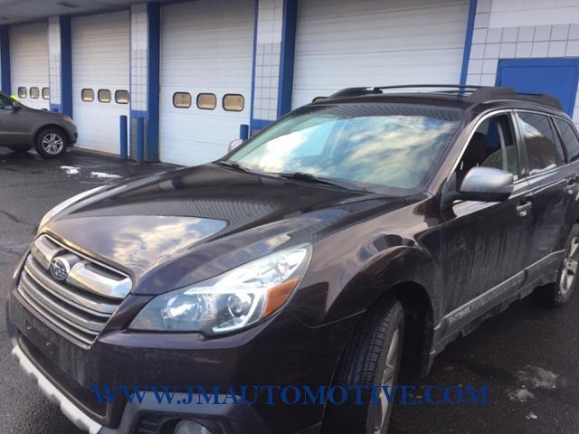 2013 Subaru Outback 4dr Wgn H4 Auto 2.5i Limited, available for sale in Naugatuck, Connecticut | J&M Automotive Sls&Svc LLC. Naugatuck, Connecticut