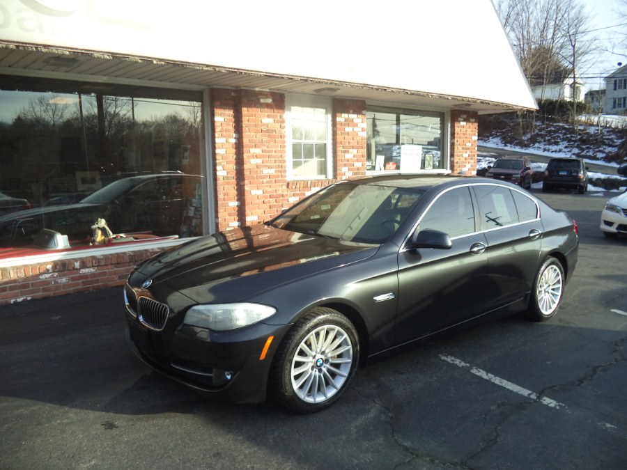 2013 BMW 5 Series 4dr Sdn 535i xDrive AWD, available for sale in Naugatuck, Connecticut | Riverside Motorcars, LLC. Naugatuck, Connecticut 2013 BMW 5 Series 4dr Sdn 535i xDrive AWD, available for sale in Naugatuck, Connecticut | Riverside Motorcars, LLC. Naugatuck, Connecticut