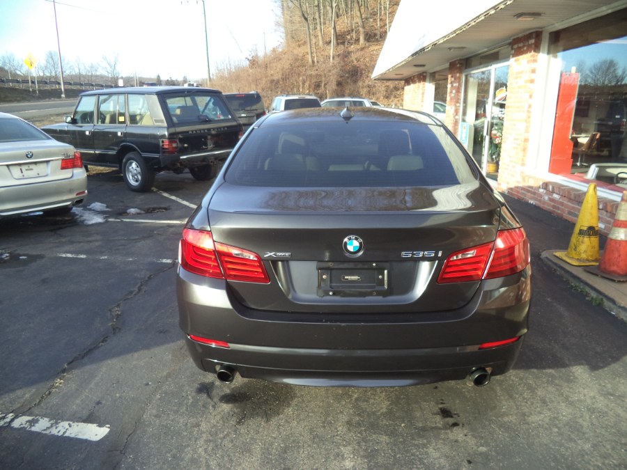 2013 BMW 5 Series 4dr Sdn 535i xDrive AWD, available for sale in Naugatuck, Connecticut | Riverside Motorcars, LLC. Naugatuck, Connecticut 2013 BMW 5 Series 4dr Sdn 535i xDrive AWD, available for sale in Naugatuck, Connecticut | Riverside Motorcars, LLC. Naugatuck, Connecticut